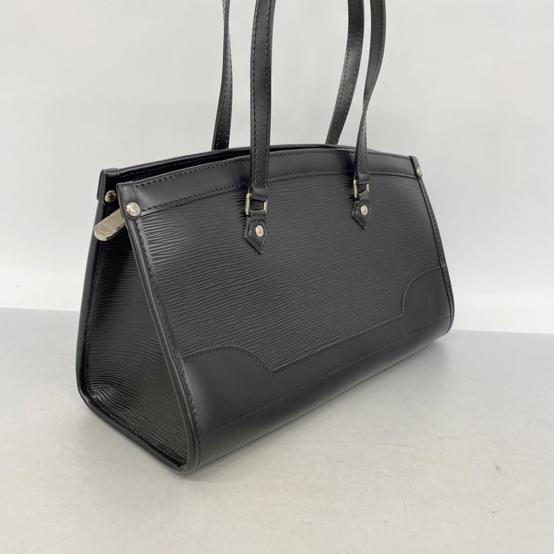 【6eb0847-k】ルイヴィトン ハンドバッグ エピ マドレーヌPM M59332 ノワール【中古】レディース