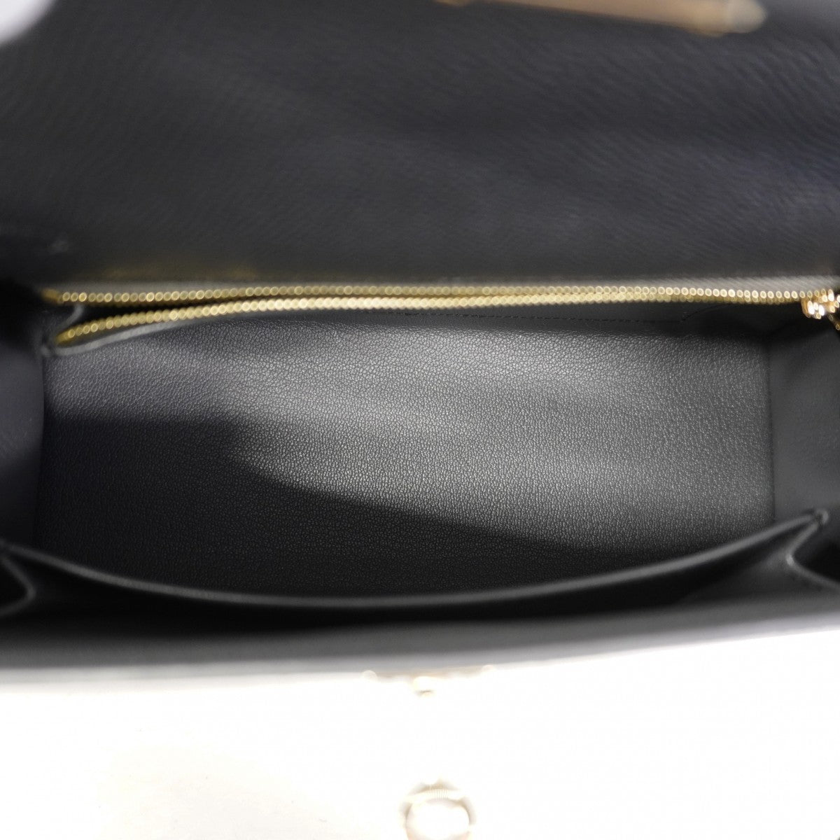 ★SALE【6eb0861-g】エルメス ハンドバッグ ケリー25 ヴォーエプソン グリミスティ ゴールド金具 K刻印 2wayバッグ【中古】レディース