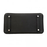 ★SALE【6eb0862-g】エルメス ハンドバッグ バーキン25 トゴ ブラック シルバー金具 A刻印【中古】レディース