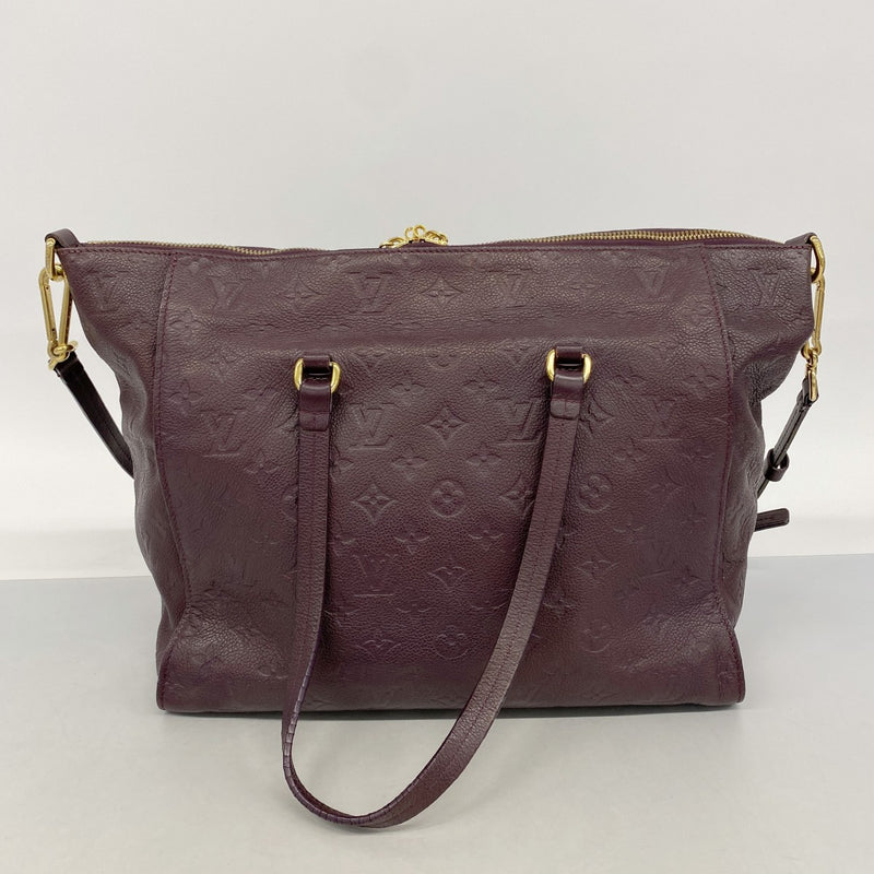 ★在庫処分★最終価格★SALE【6eb0991-k】ルイヴィトン トートバッグ モノグラム・アンプラント ルミニューズPM M40551 オーブ 2wayバッグ【中古】レディース