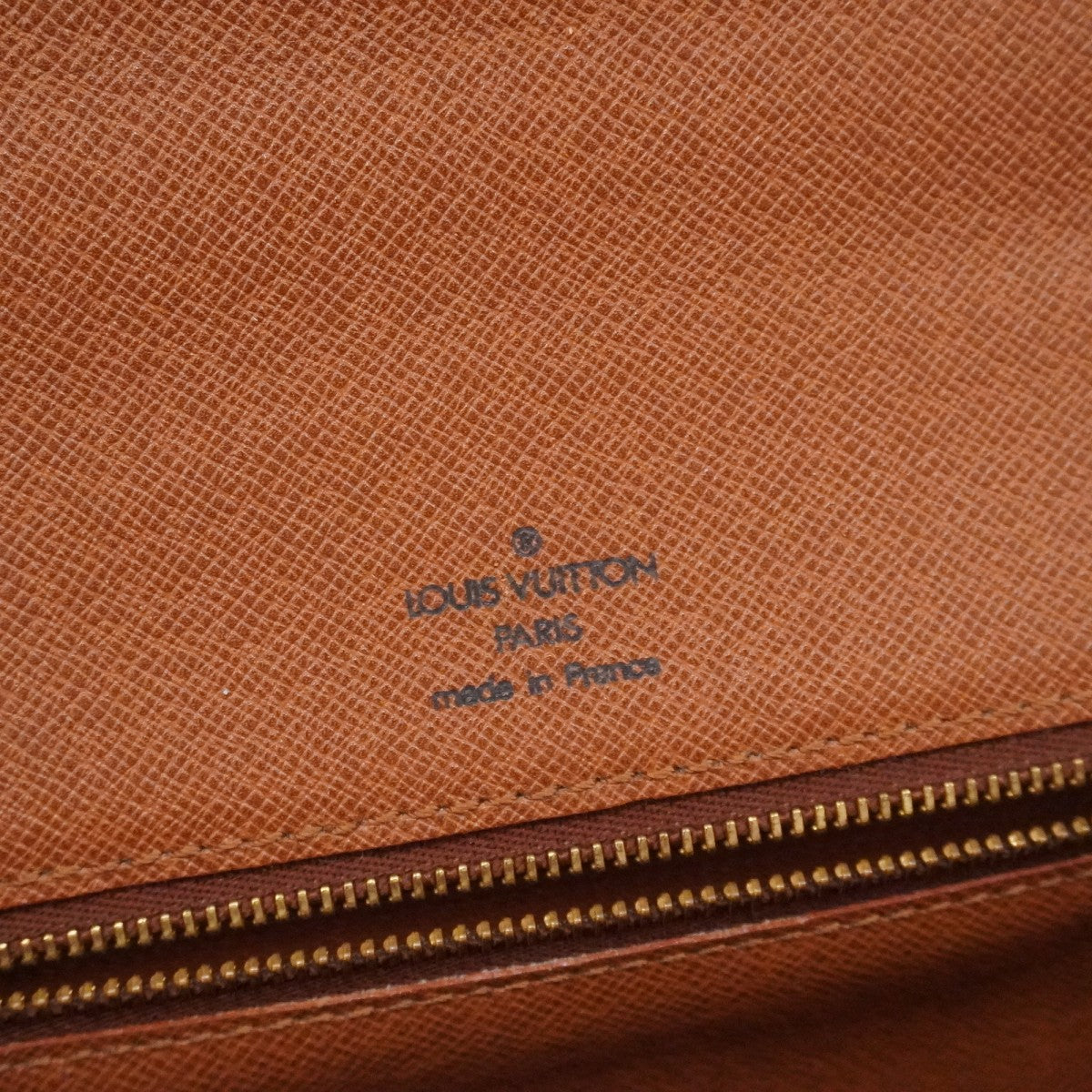 【6eb1054-k】ルイヴィトン ハンドバッグ モノグラム モンソー28 M51185 ブラウン 2wayバッグ【中古】レディース