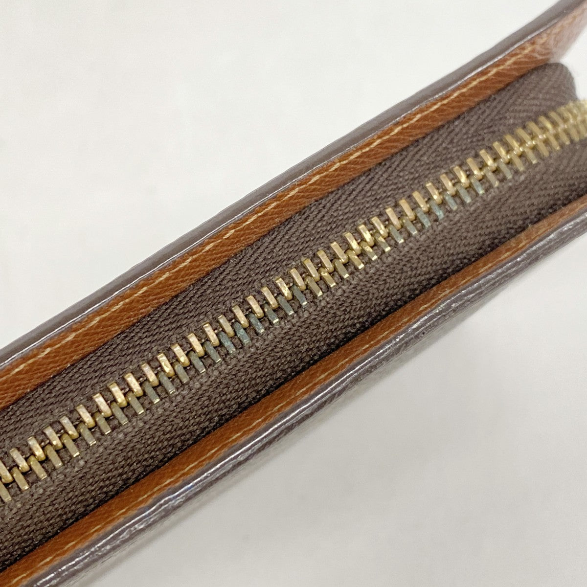 【6eb1062】ルイヴィトン 長財布 モノグラム ポルトモネ ジップ M61727 ブラウン【中古】メンズ レディース ユニセックス