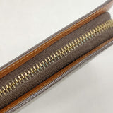 【6eb1062】ルイヴィトン 長財布 モノグラム ポルトモネ ジップ M61727 ブラウン【中古】メンズ レディース ユニセックス