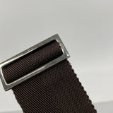 【6eb1072-k】グッチ ショルダーバッグ GGキャンバス 122790 キャンバス ベージュ ブラウン シルバー金具【中古】レディース