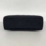★在庫処分★最終価格★SALE【6eb1076-k】シャネル ショルダーバッグ マトラッセ チェーンショルダー キャンバス ブラック ゴールド金具【中古】レディース