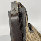 ★在庫処分★最終価格★SALE【6eb1084】グッチ ショルダーバッグ GGキャンバス 106242 キャンバス ベージュ ブラウン シルバー金具【中古】レディース