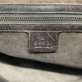 ★在庫処分★最終価格★SALE【6eb1084】グッチ ショルダーバッグ GGキャンバス 106242 キャンバス ベージュ ブラウン シルバー金具【中古】レディース
