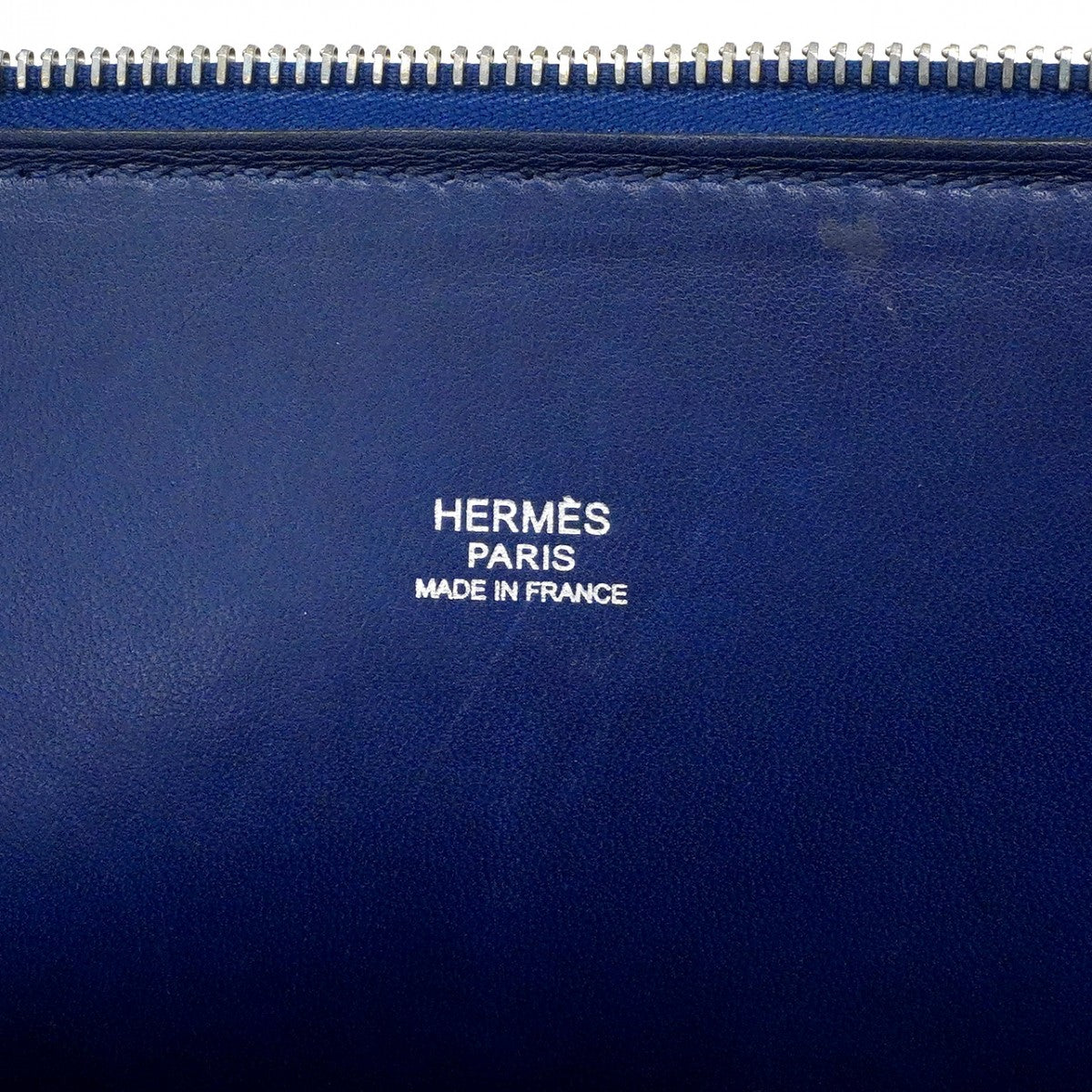 ★在庫処分★最終価格★SALE【6eb1112-h】エルメス ハンドバッグ ボリード31 ボックスカーフ ブルードマルト シルバー金具 □J刻印【中古】レディース
