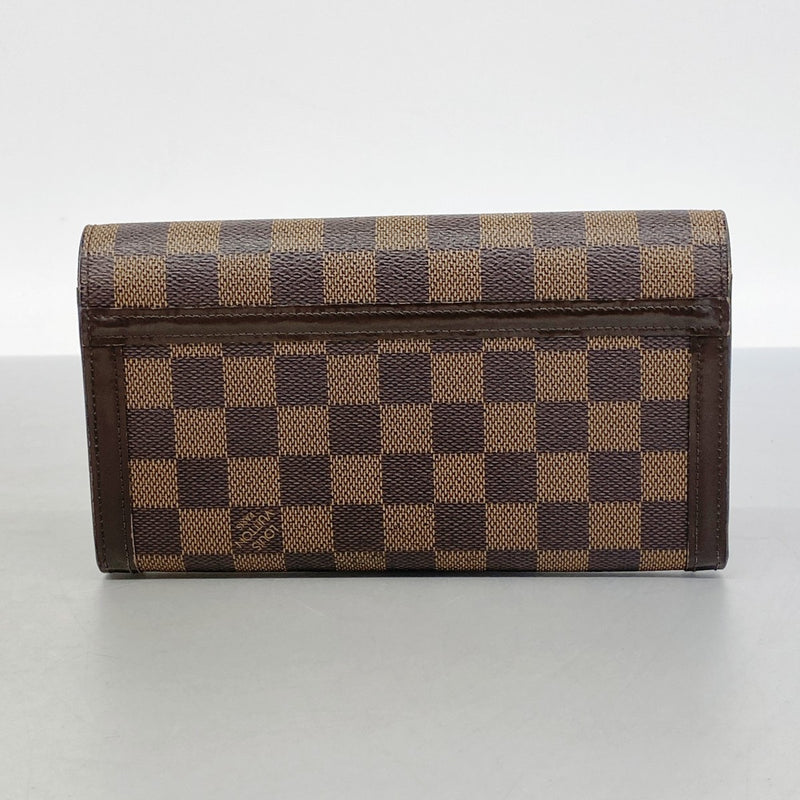 LOUISVUITTON ダミエ 折り財布 ゆきみなこさま 6eb1361-k】ルイヴィトン 長財布 ダミエ ポルトフォイユヴェニス
