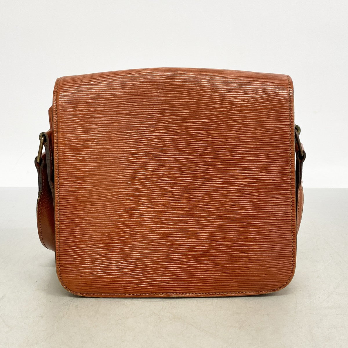 【6eb1488】ルイヴィトン ショルダーバッグ エピ カルトシエール M52243 ケニアブラウン【中古】レディース