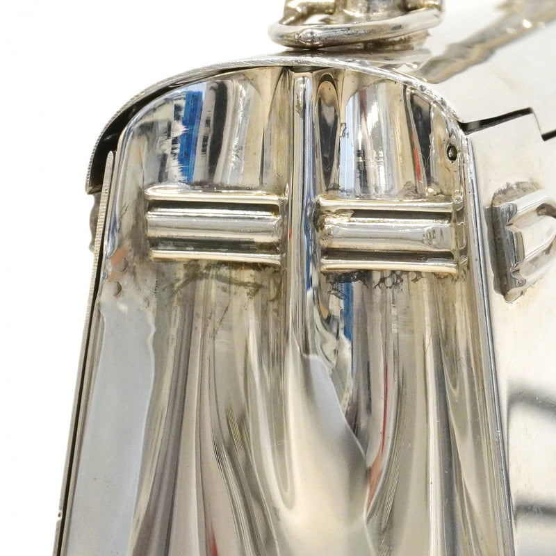 【6eb1524-g】エルメス ハンドバッグ ケリー 925 シルバー シルバー金具 2wayバッグ【中古】レディース