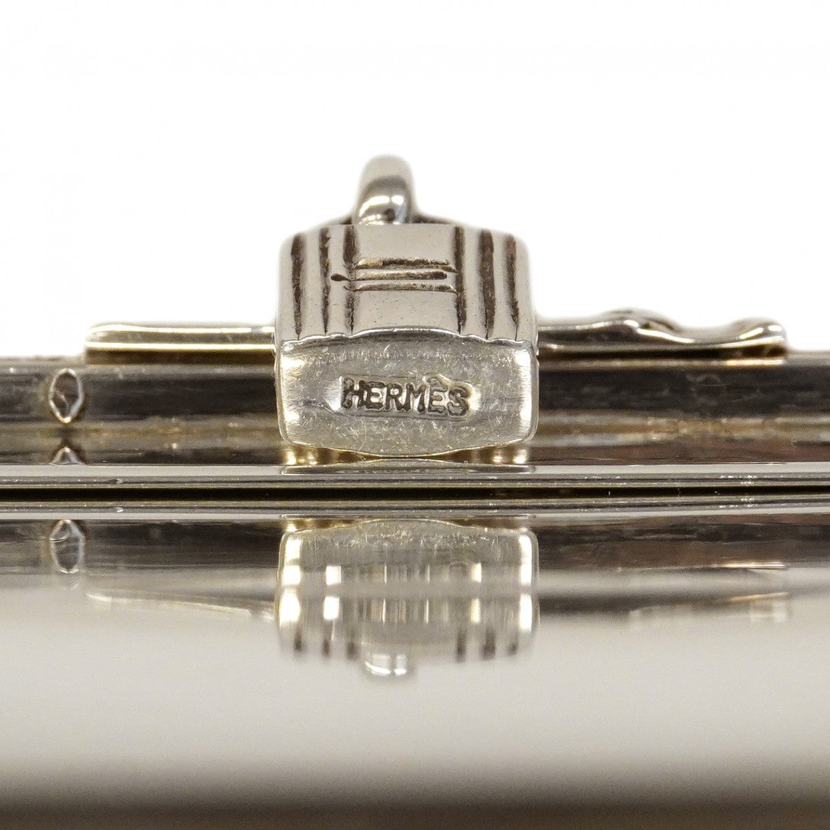 【6eb1524-g】エルメス ハンドバッグ ケリー 925 シルバー シルバー金具 2wayバッグ【中古】レディース