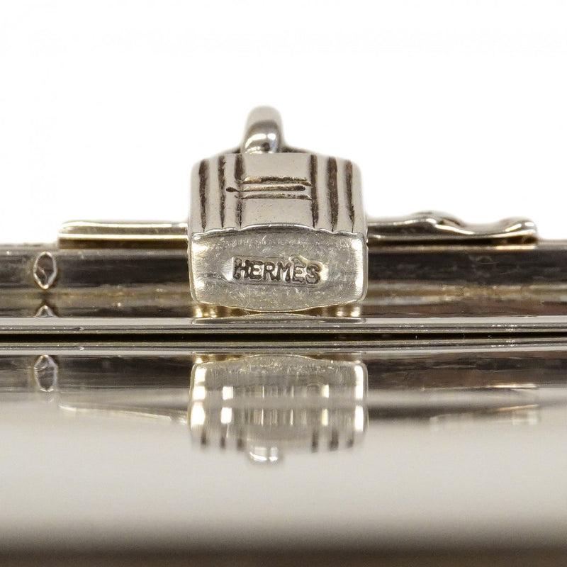 【6eb1524-g】エルメス ハンドバッグ ケリー 925 シルバー シルバー金具 2wayバッグ【中古】レディース