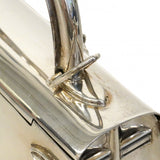【6eb1524-g】エルメス ハンドバッグ ケリー 925 シルバー シルバー金具 2wayバッグ【中古】レディース