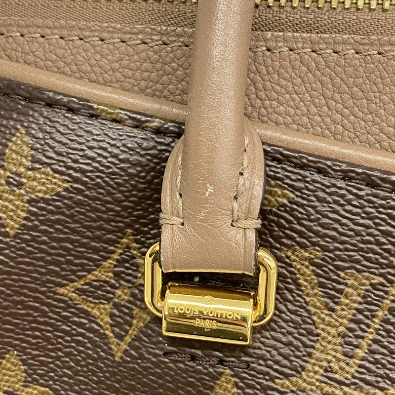【6eb1631】ルイヴィトン ハンドバッグ モノグラム パラス M43458 ブラウン トープグラセ 2wayバッグ【中古】レディース