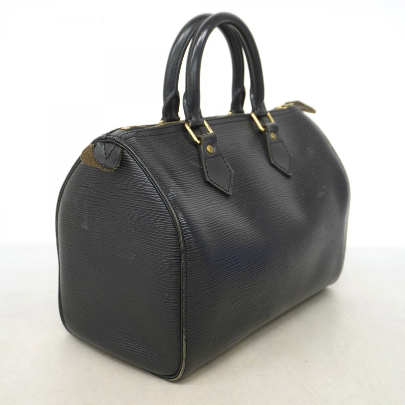 【6eb1726-k】ルイヴィトン ハンドバッグ エピ スピーディ25 M43012 ノワール【中古】レディース