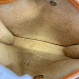 【6eb1760】エルメス ショルダーバッグ エヴリンTPM ヴォーエプソン オレンジ シルバー金具 □H刻印【中古】レディース