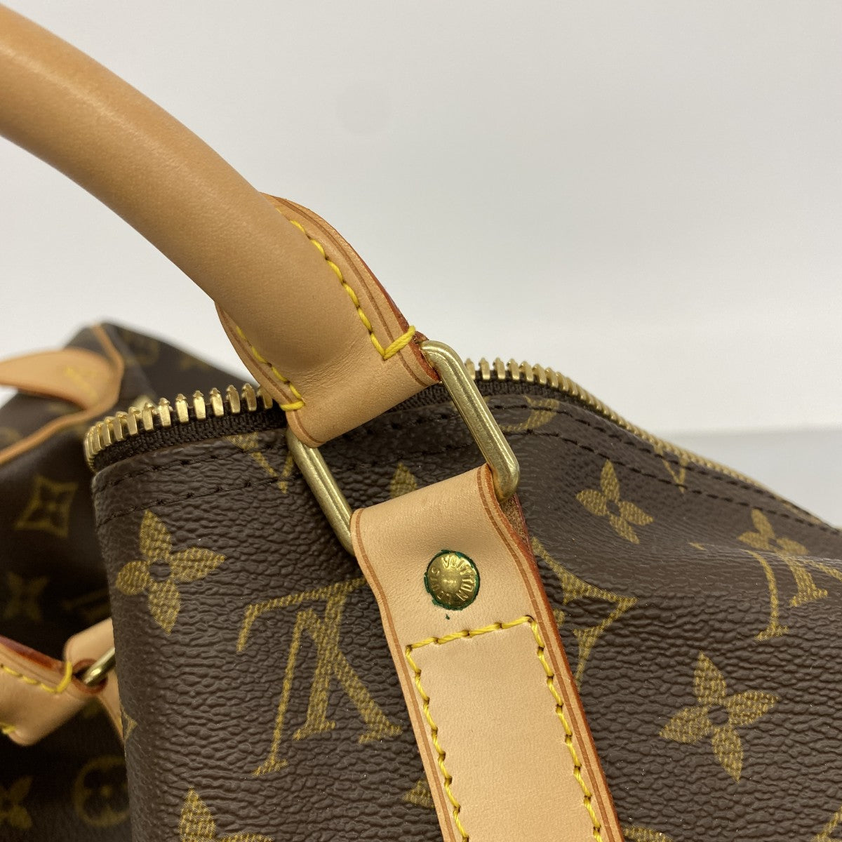 【6ec1799】ルイヴィトン ボストンバッグ モノグラム キーポル50 M41426 ブラウン【中古】メンズ レディース ユニセックス