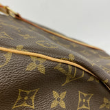 【6ec1799】ルイヴィトン ボストンバッグ モノグラム キーポル50 M41426 ブラウン【中古】メンズ レディース ユニセックス
