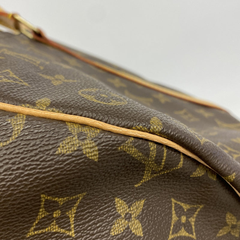 【6ec1799】ルイヴィトン ボストンバッグ モノグラム キーポル50 M41426 ブラウン【中古】メンズ レディース ユニセックス
