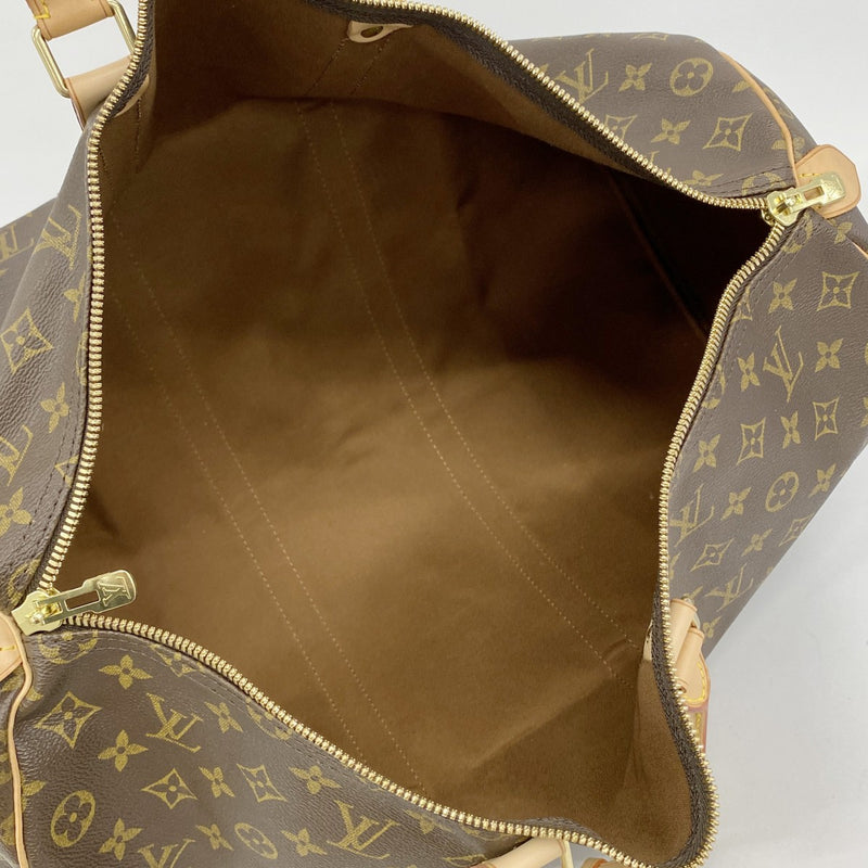 【6ec1799】ルイヴィトン ボストンバッグ モノグラム キーポル50 M41426 ブラウン【中古】メンズ レディース ユニセックス