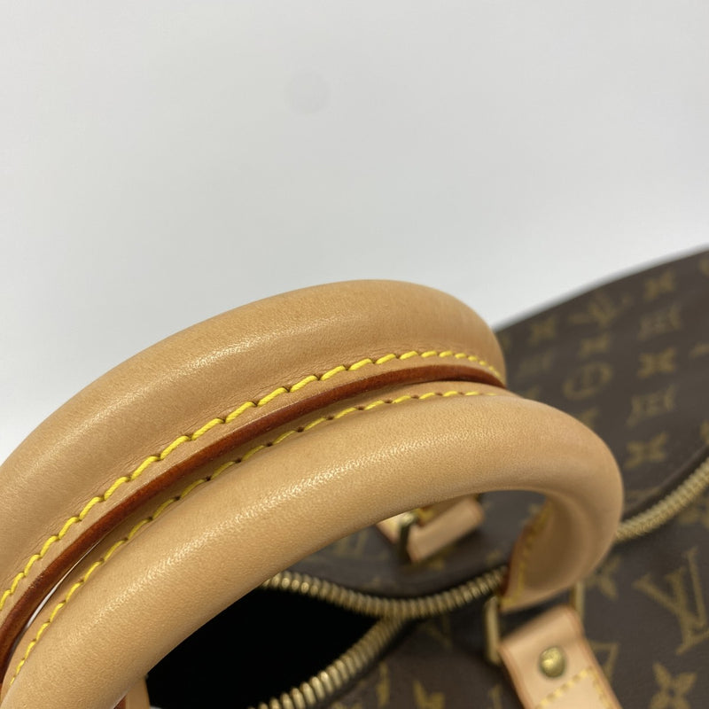 【6ec1799】ルイヴィトン ボストンバッグ モノグラム キーポル50 M41426 ブラウン【中古】メンズ レディース ユニセックス