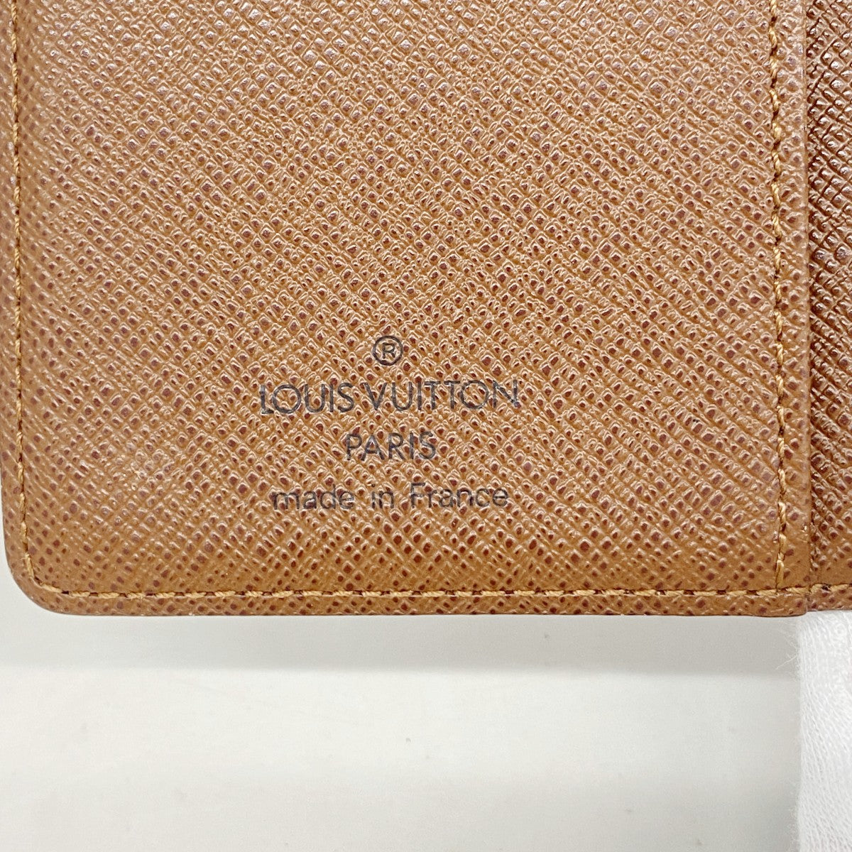 【6ec1849】ルイヴィトン 手帳カバー モノグラム アジェンダPM R20005 ブラウン【中古】メンズ レディース ユニセックス
