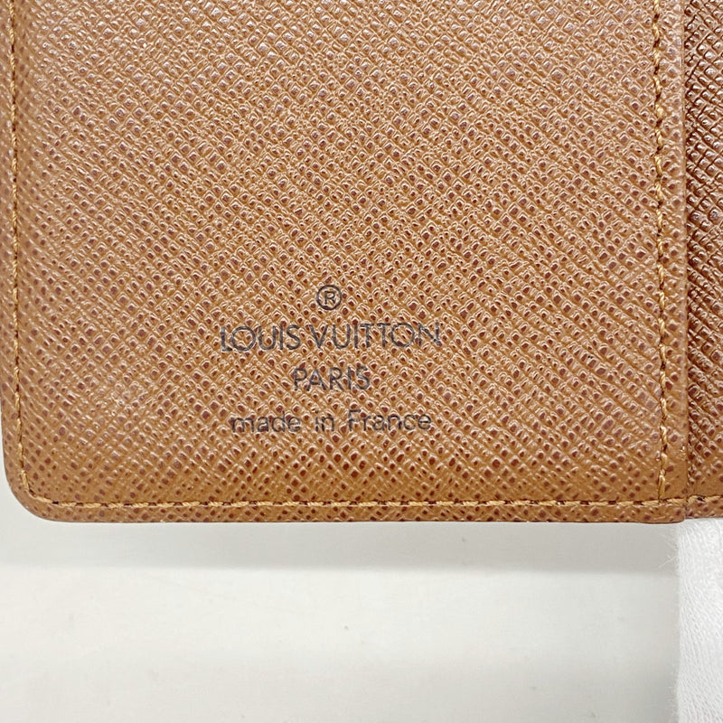 【6ec1849】ルイヴィトン 手帳カバー モノグラム アジェンダPM R20005 ブラウン【中古】メンズ レディース ユニセックス