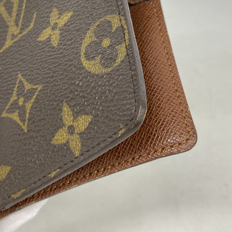 【6ec1849】ルイヴィトン 手帳カバー モノグラム アジェンダPM R20005 ブラウン【中古】メンズ レディース ユニセックス