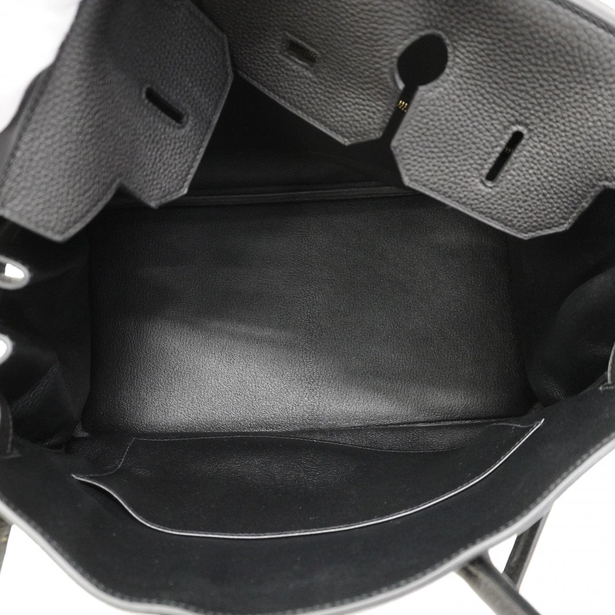 ★SALE【6ec1879-g】エルメス ハンドバッグ バーキン35 トゴ ブラック ゴールド金具 Y刻印【中古】レディース