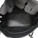 ★SALE【6ec1879-g】エルメス ハンドバッグ バーキン35 トゴ ブラック ゴールド金具 Y刻印【中古】レディース