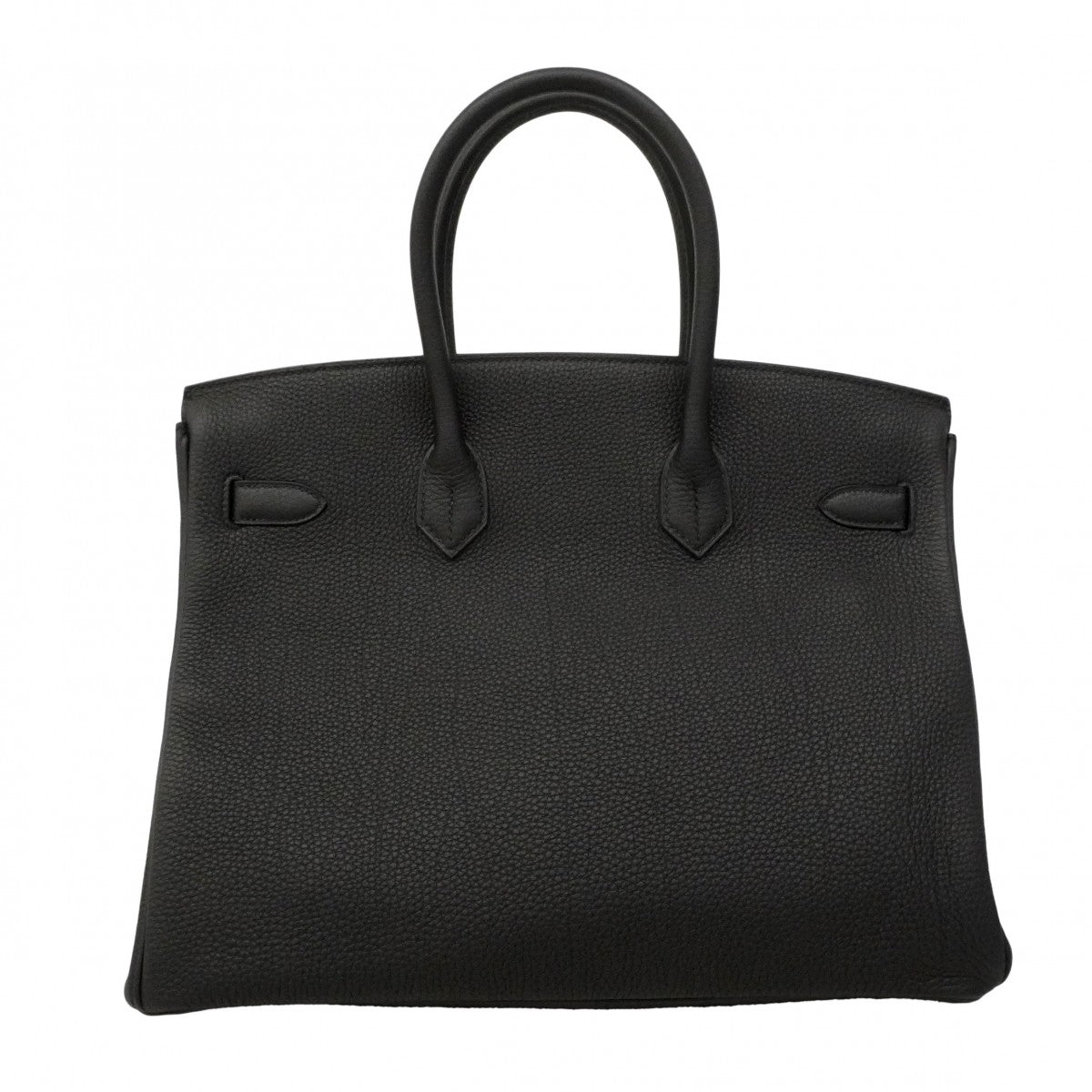 ★SALE【6ec1879-g】エルメス ハンドバッグ バーキン35 トゴ ブラック ゴールド金具 Y刻印【中古】レディース