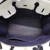 【6ec1880-g】エルメス ハンドバッグ バーキン30 トリヨンクレマンス パープルグレー ブルーニュイ ゴールド金具 Y刻印 スペシャルオーダー【中古】レディース