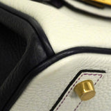 【6ec1880-g】エルメス ハンドバッグ バーキン30 トリヨンクレマンス パープルグレー ブルーニュイ ゴールド金具 Y刻印 スペシャルオーダー【中古】レディース