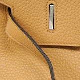★SALE【6ec1881-g】エルメス ハンドバッグ バーキン35 トリヨンクレマンス チャイ シルバー金具 U刻印【中古】レディース
