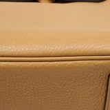 ★SALE【6ec1881-g】エルメス ハンドバッグ バーキン35 トリヨンクレマンス チャイ シルバー金具 U刻印【中古】レディース