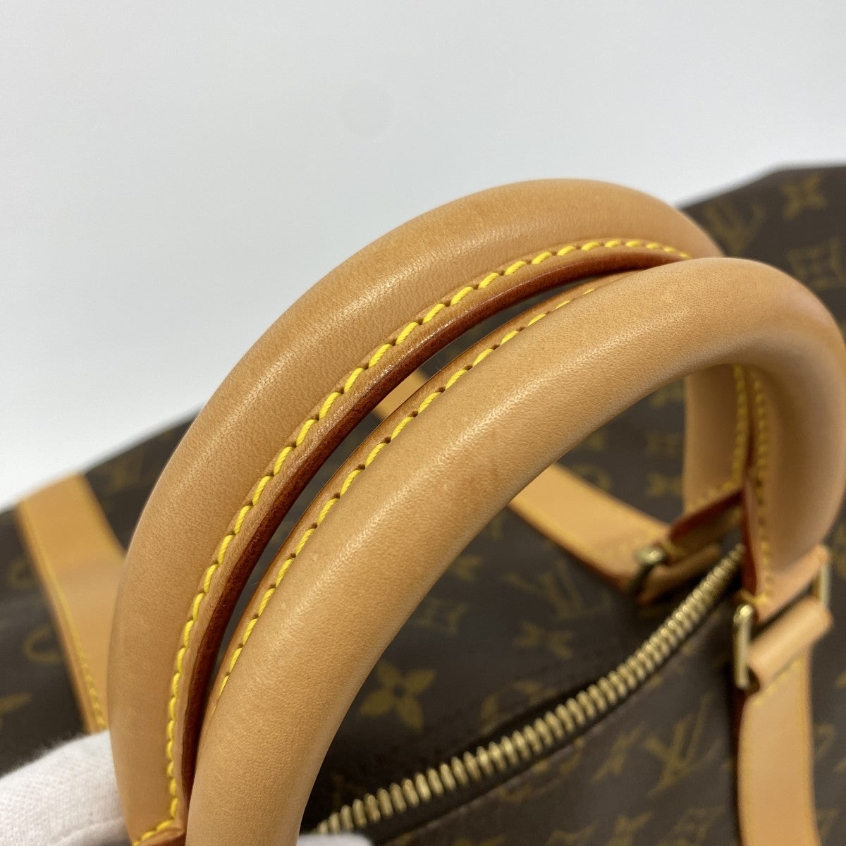 【6ec1973】ルイヴィトン ボストンバッグ モノグラム キーポル50 M41426 ブラウン【中古】メンズ レディース ユニセックス