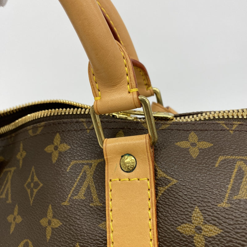【6ec1973】ルイヴィトン ボストンバッグ モノグラム キーポル50 M41426 ブラウン【中古】メンズ レディース ユニセックス
