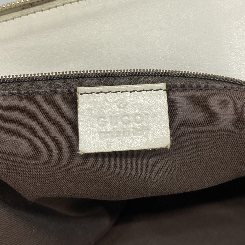 【6ec2014-k】グッチ トートバッグ GGキャンバス 189831 キャンバス ブラウン ゴールド金具【中古】レディース