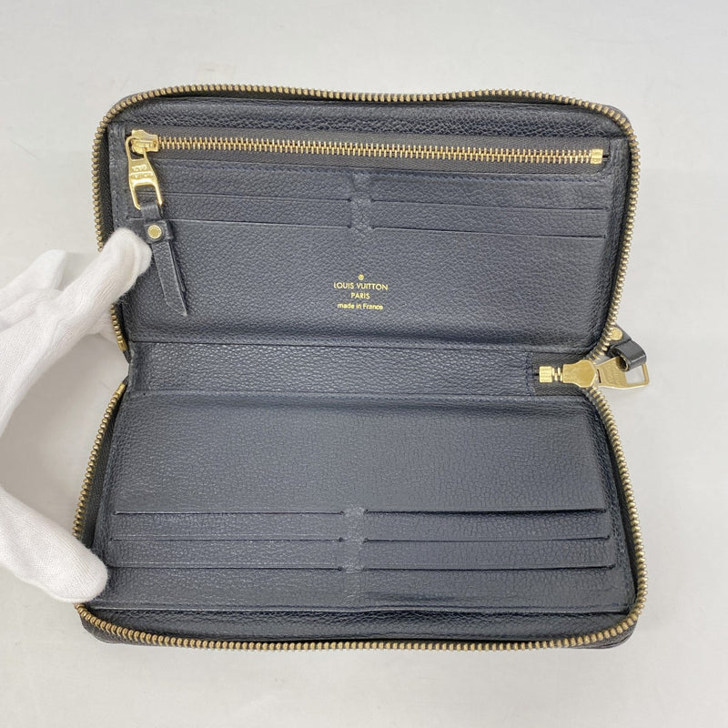 【6ec2034-k】ルイヴィトン 長財布 モノグラム・アンプラント ポルトフォイユスクレットロン M93435 アンフィニ【中古】レディース