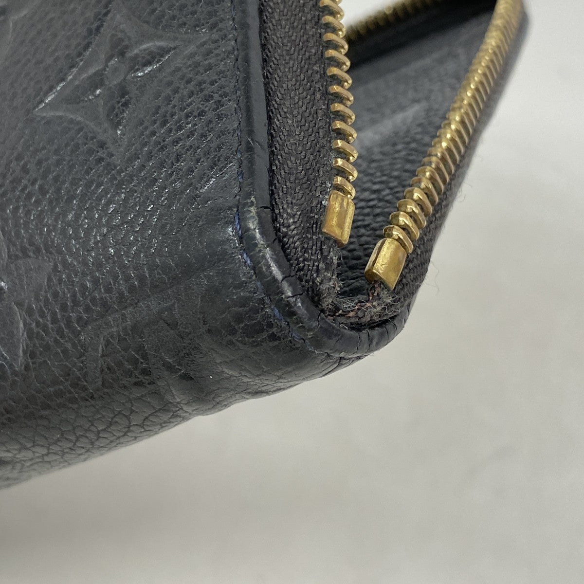 【6ec2034-k】ルイヴィトン 長財布 モノグラム・アンプラント ポルトフォイユスクレットロン M93435 アンフィニ【中古】レディース