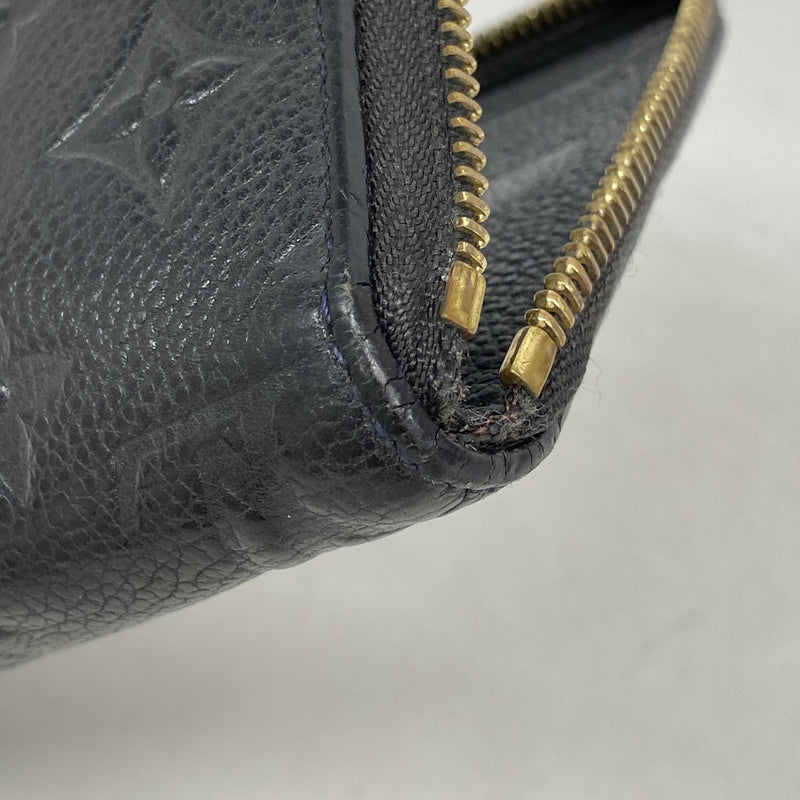 【6ec2034-k】ルイヴィトン 長財布 モノグラム・アンプラント ポルトフォイユスクレットロン M93435 アンフィニ【中古】レディース