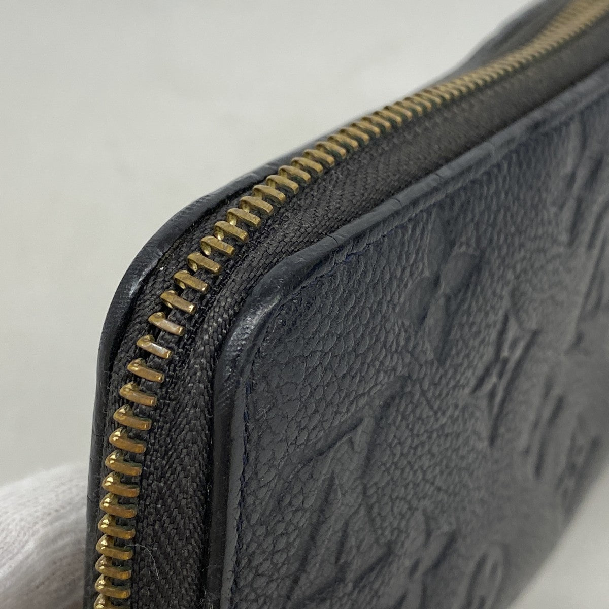 【6ec2034-k】ルイヴィトン 長財布 モノグラム・アンプラント ポルトフォイユスクレットロン M93435 アンフィニ【中古】レディース