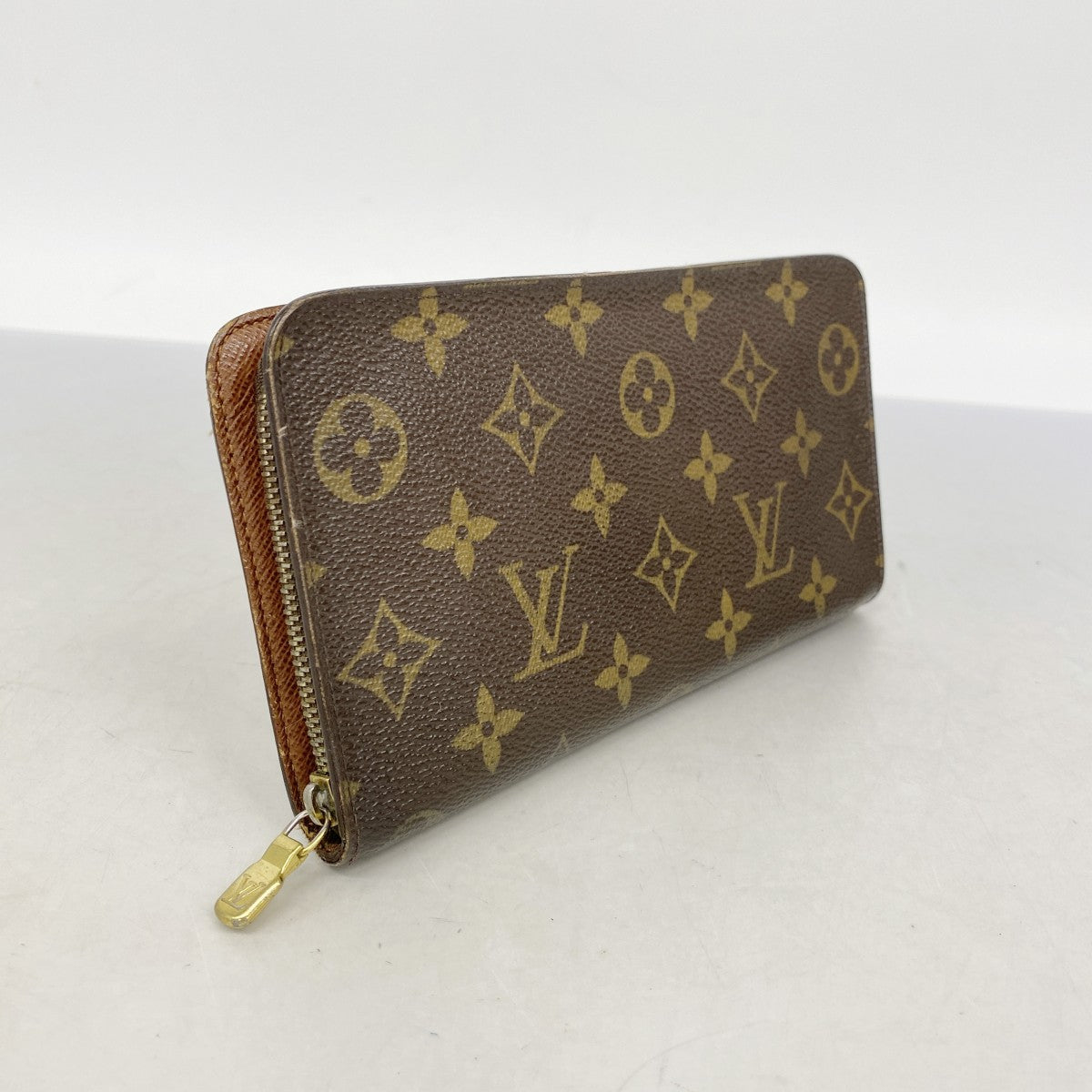 ★在庫処分★SALE【6ec2055】ルイヴィトン 長財布 モノグラム ポルトモネジップ M61727 ブラウン【中古】メンズ レディース ユニセックス