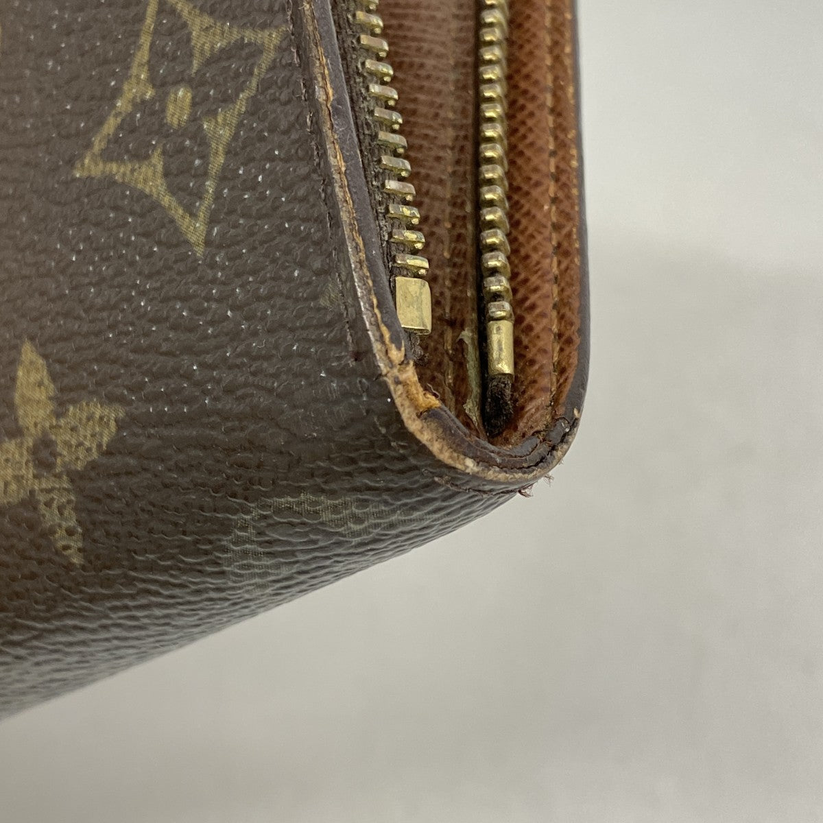 ★在庫処分★SALE【6ec2055】ルイヴィトン 長財布 モノグラム ポルトモネジップ M61727 ブラウン【中古】メンズ レディース ユニセックス