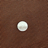 【6ec2148-k】エルメス ショルダーバッグ エールラインバサスMM キャンバス ブラウン シルバー金具【中古】メンズ レディース ユニセックス