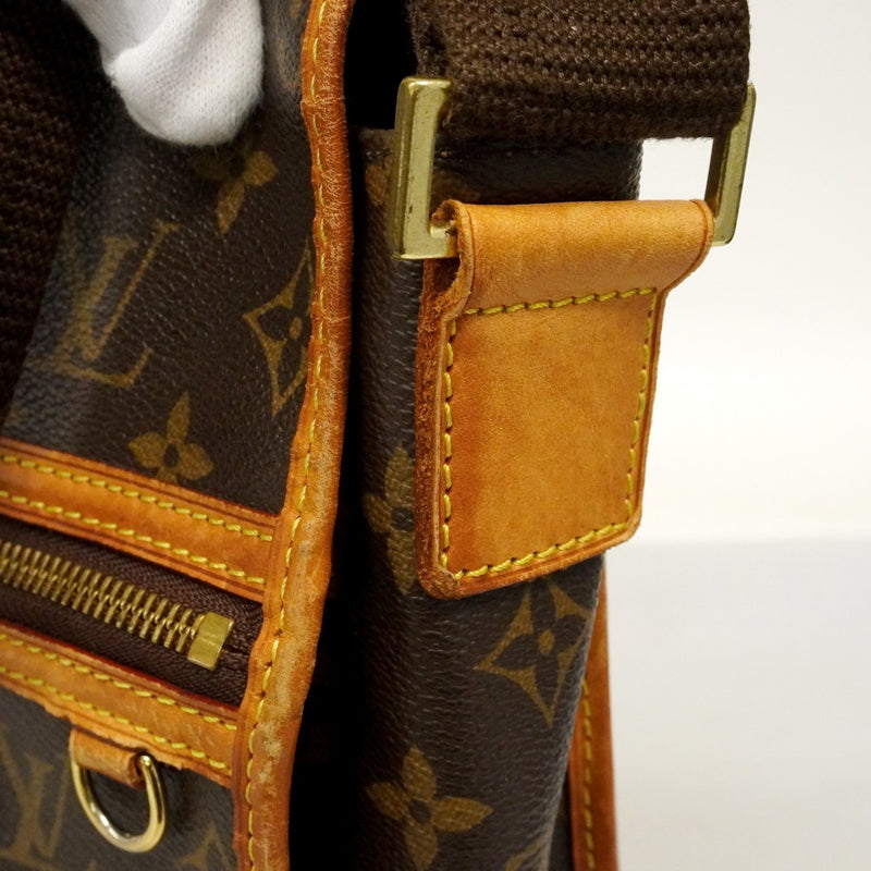 ルイ・ヴィトン LOUIS VUITTON メッセンジャーGM ボスフォール ショルダーバッグ バッグ PVCコーティングキャンバス レザー モノグラム メンズ レディース ブラウン系 M40105 【中古】 LOUIS VUITTON - ルイ・ヴィトン LOUIS VUITTON メッセンジャーGM ボス