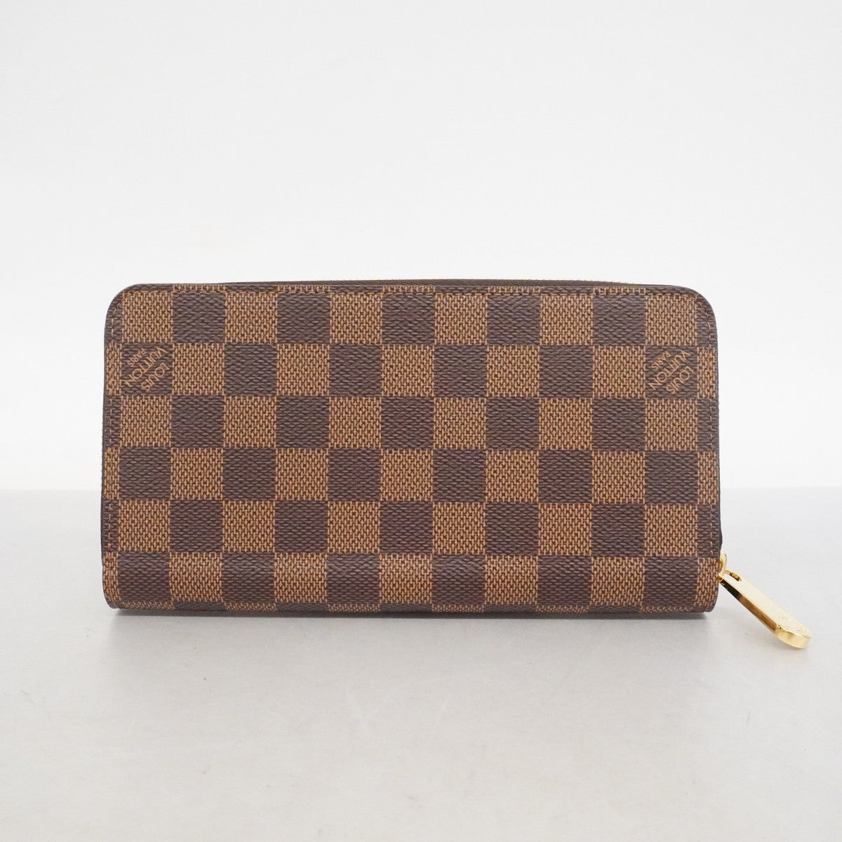 【6ec2208】ルイヴィトン 長財布 ダミエ ジッピーウォレット N41661 エベヌ【中古】メンズ レディース ユニセックス