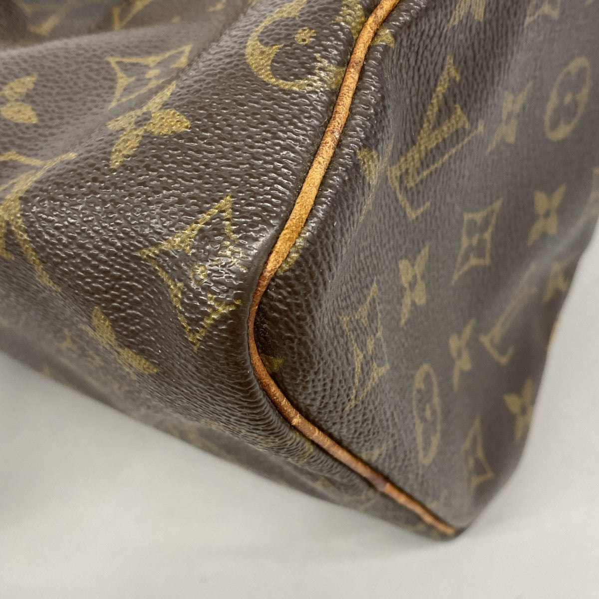 【6ec2317-h】ルイヴィトン ハンドバッグ モノグラム スピーディ25 M41109 ブラウン【中古】レディース