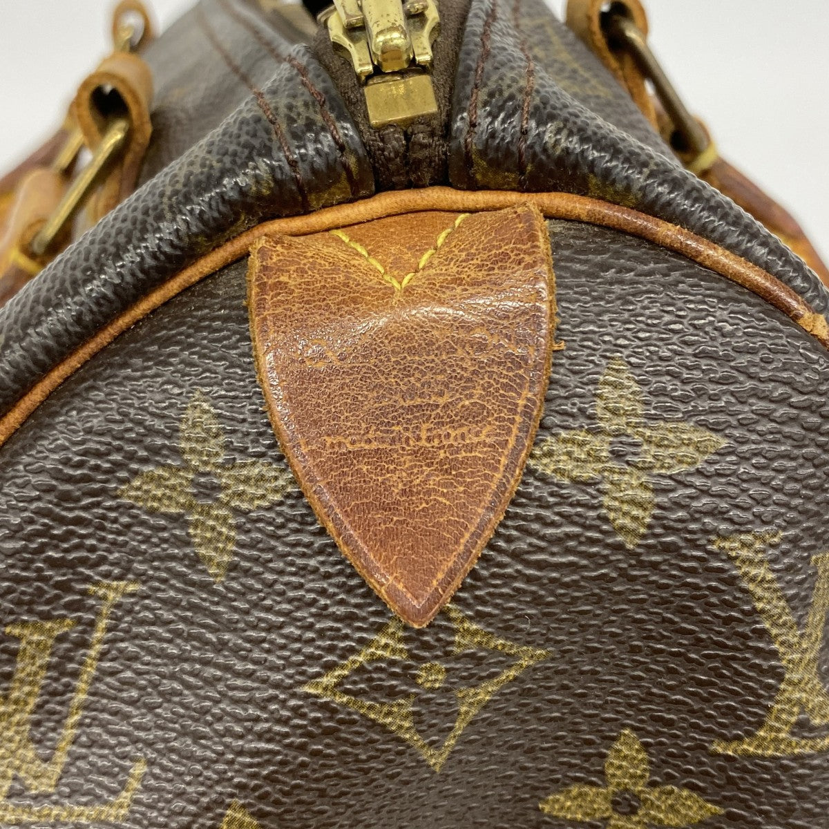 【6ec2317-h】ルイヴィトン ハンドバッグ モノグラム スピーディ25 M41109 ブラウン【中古】レディース